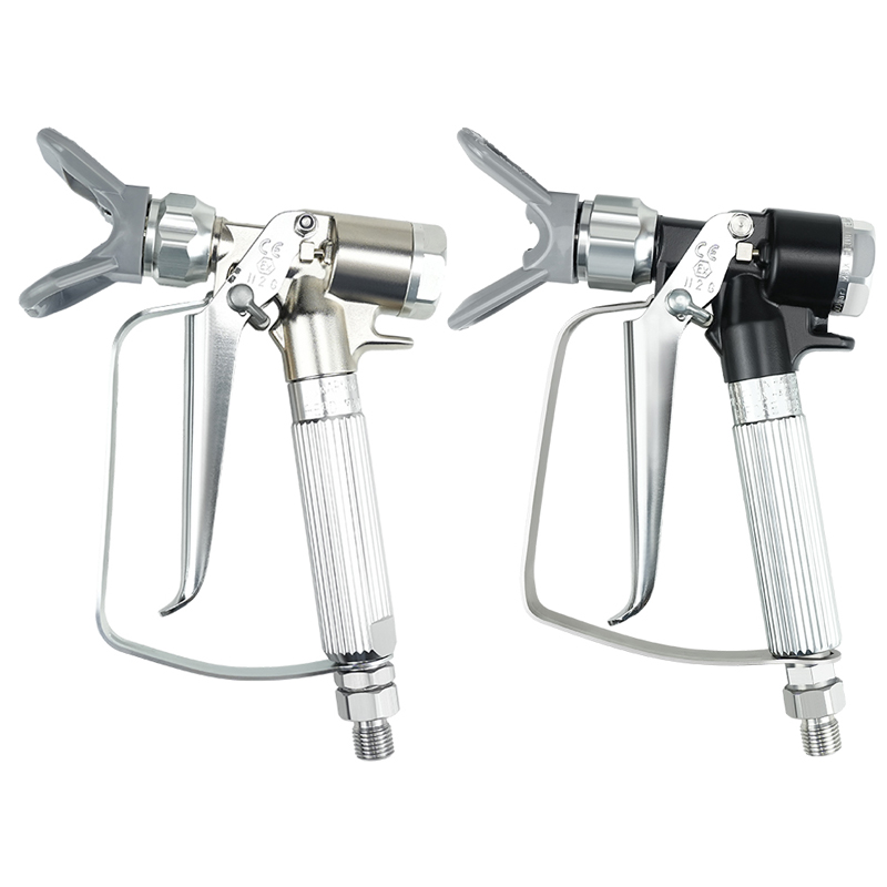 Heavy Equipment Paint - XTR5 and XTR 7 Airless Spray