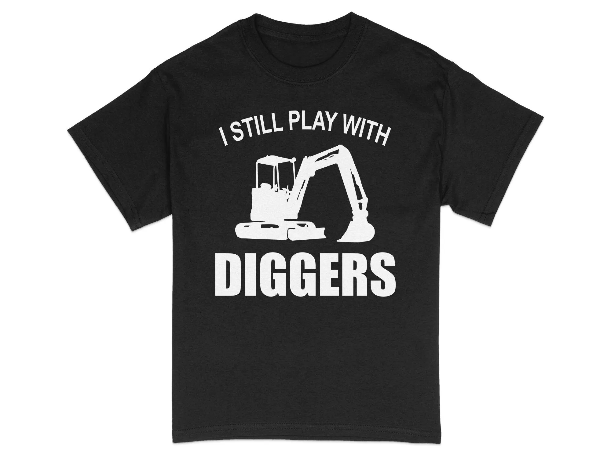 Heavy Equipment Operator Shirts - Men s Funny Excavator T Shirt