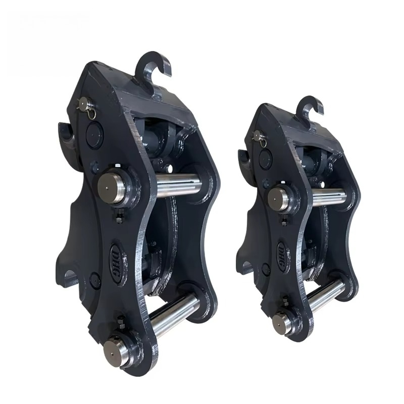 Mini Excavator - DHG--Mini Mini Excavator Hydraulic Quick Hitch