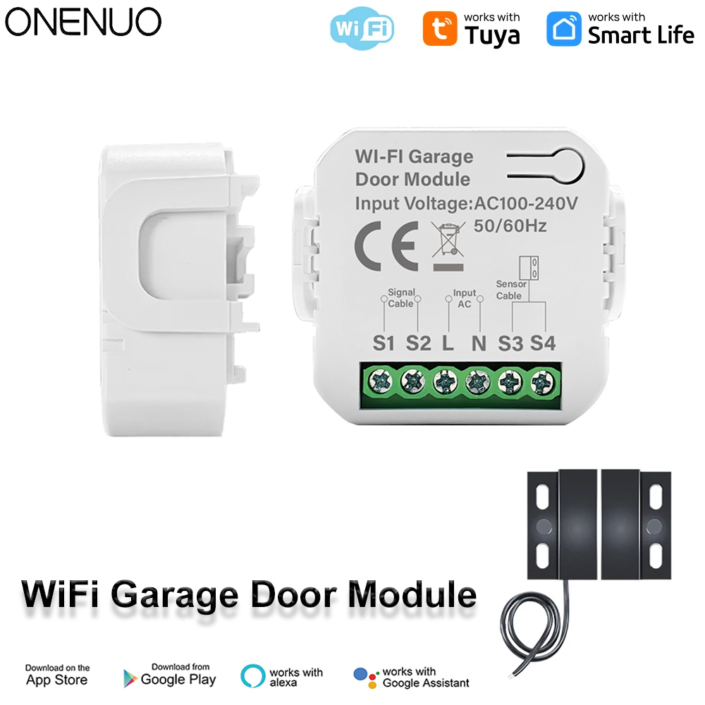 Heavy Equipment Garage - Smart Tuya WiFi Garage Door Switch