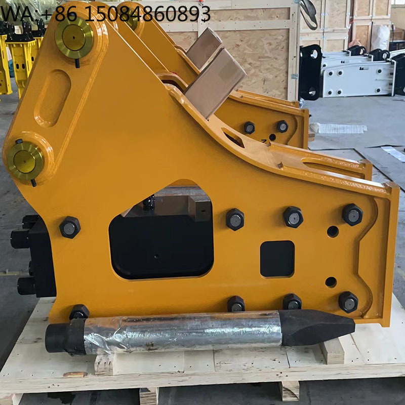Mini Excavator - Private Label Hydraulic Rock Breaker Hammer,