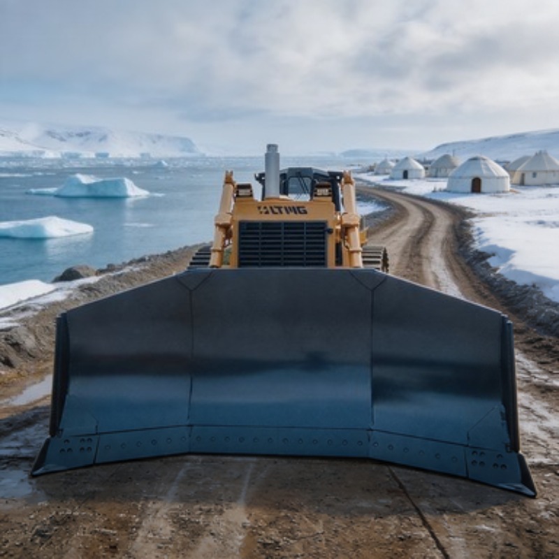 Heavy Equipment Sales - For Mining Quarry Used Crawler Bulldozer