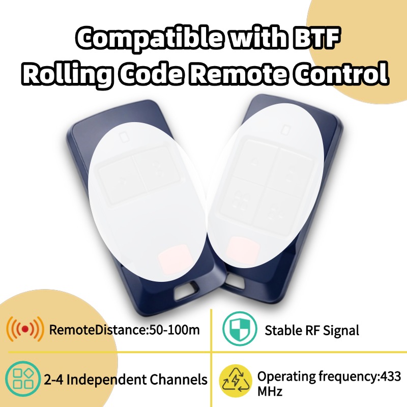 Heavy Equipment Garage - Remote Control COOL C2 C4 433.92MHz