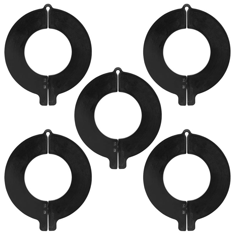 Heavy Equipment Paint - ABVC Excavator Shims Washers 5-Pack 80Mm