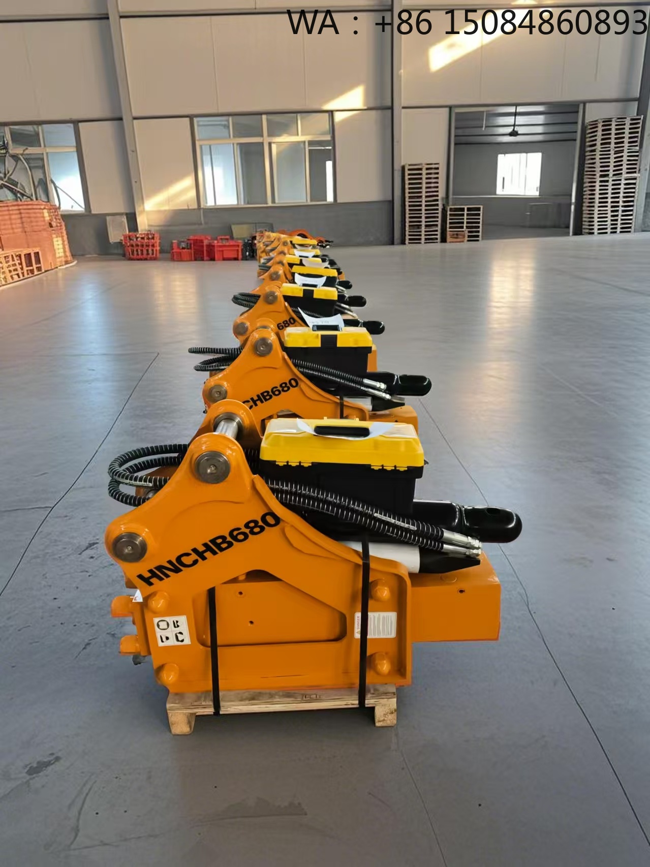 Mini Excavator - Hot Sale Side Type Hydraulic Rock