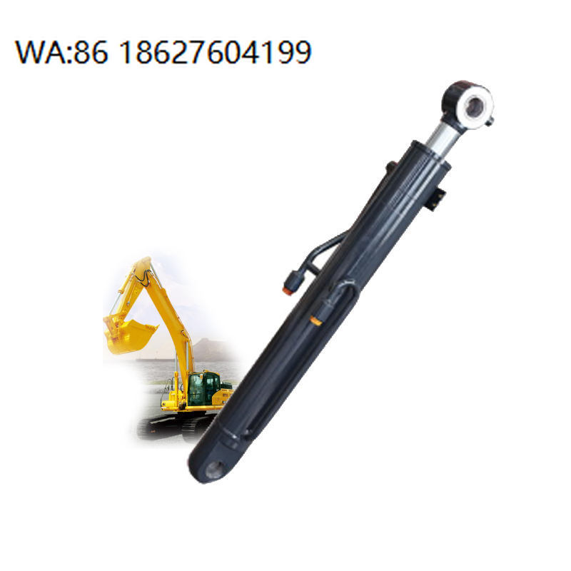 Heavy Equipment Construction - 10-500mm ID Chrome Outrigger Cylinder |