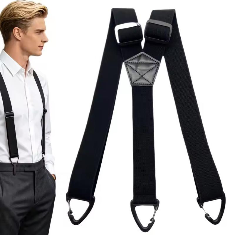 Heavy Equipment Operator Shirts - Tactical Hidden Suspenders For Men Heavy