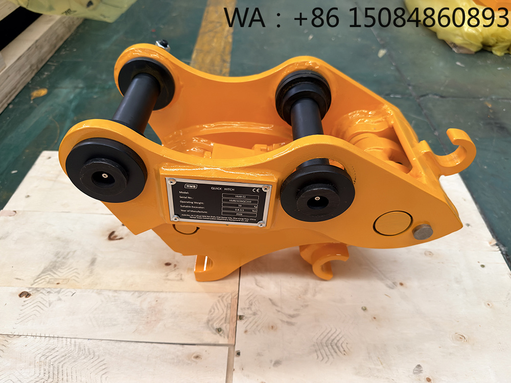 Mini Excavator - 0.8-1.2Ton Mini Excavator Hydraulic Quick Coupler,