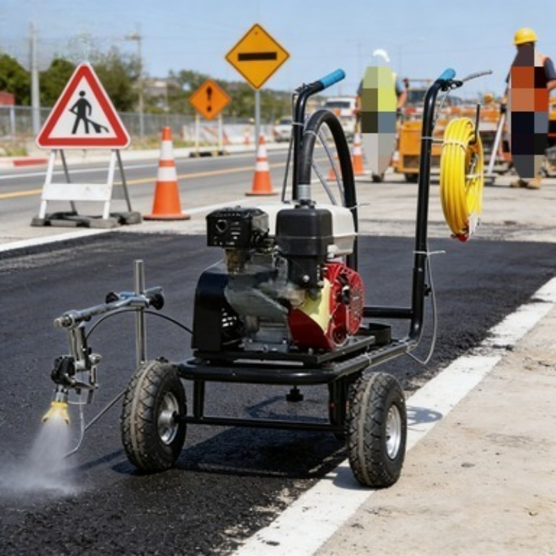 Highway Line Marking Machine,  - Heavy Equipment Paint recension och pris