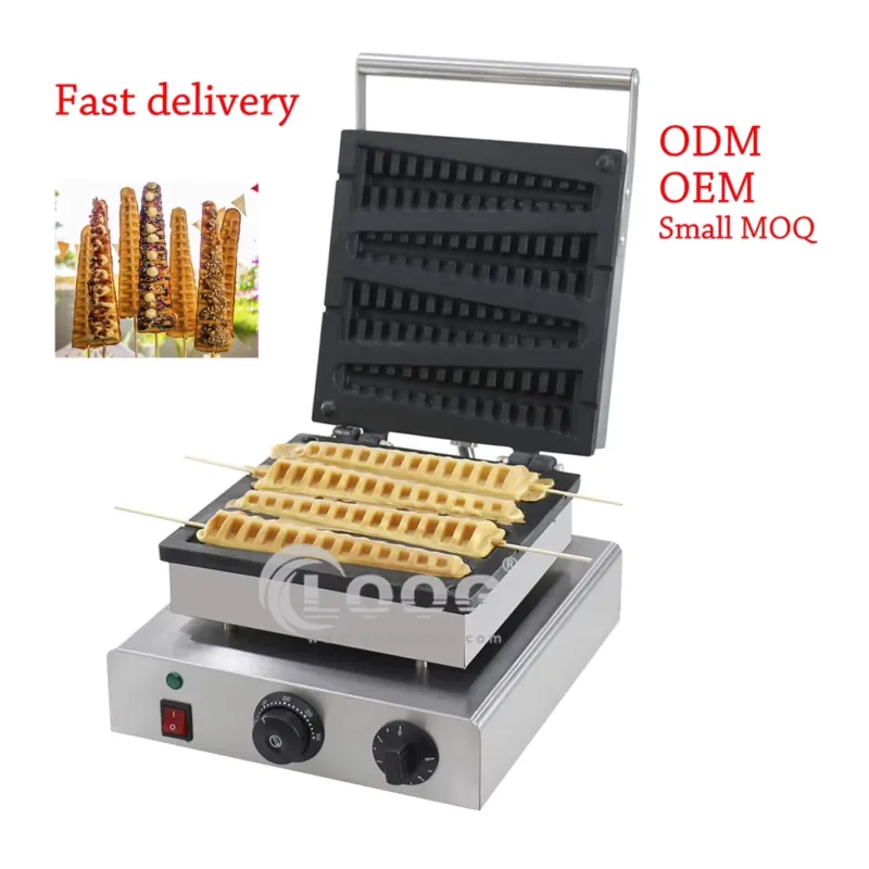 Commercial Electric Waffle Mak - Heavy Equipment Sales recension och pris
