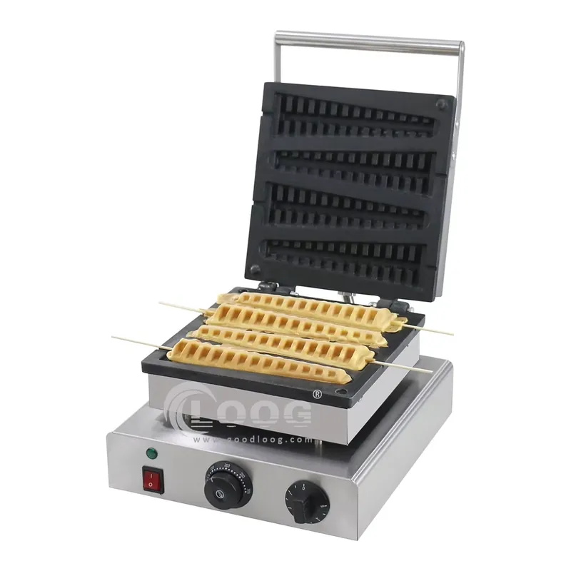 Commercial Electric Waffle Mak - Heavy Equipment Sales recension och pris