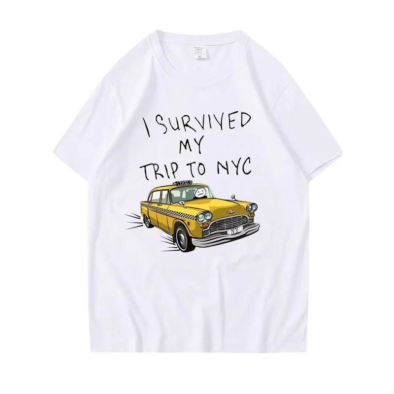 Funny Tshirt Men Women I Survi - Heavy Equipment Operator Shirts recension och pris