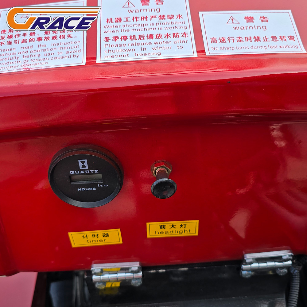 2025 Brand New 35hp Diesel Cra - Heavy Equipment China Brand recension och pris