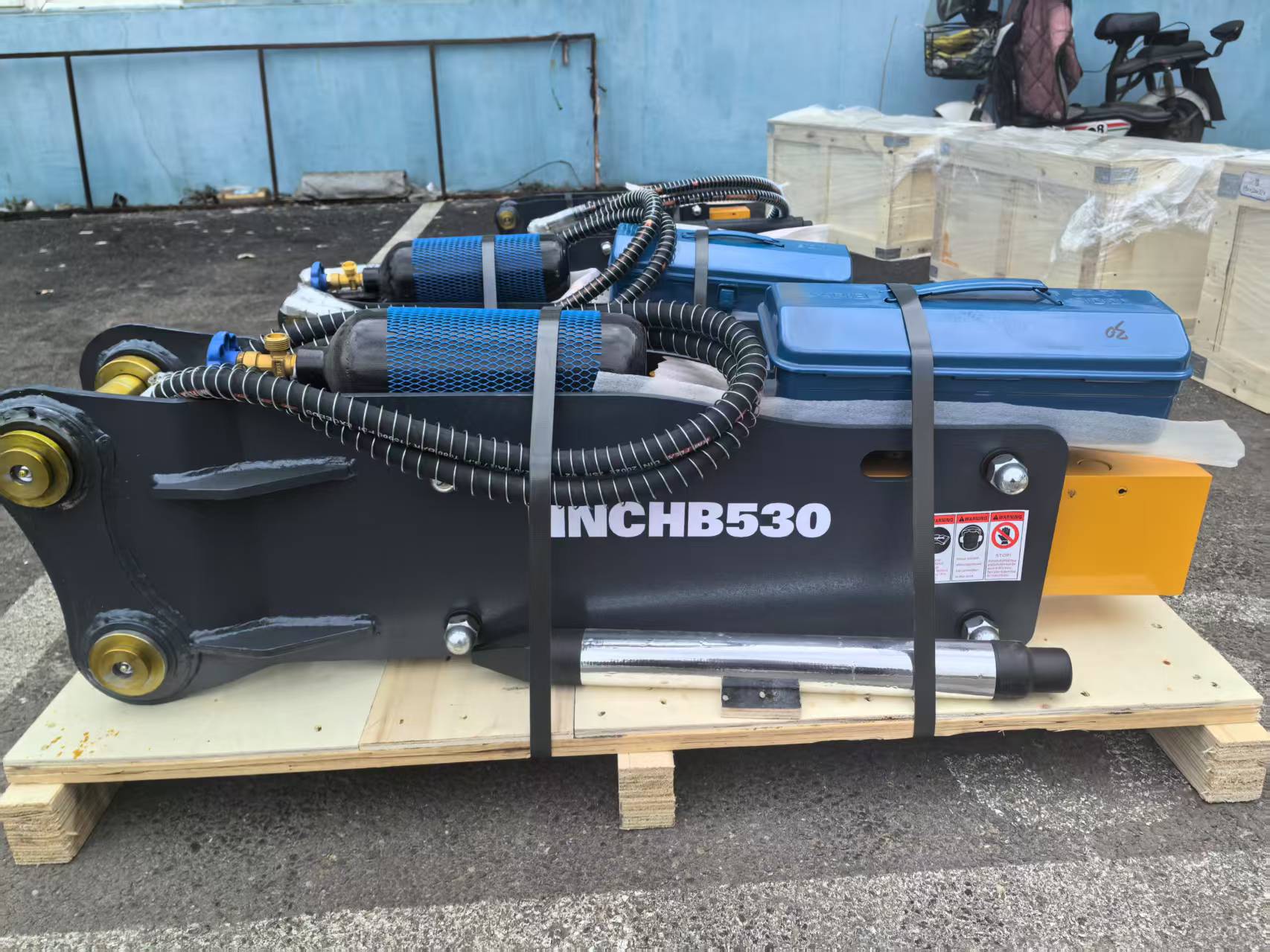 Dual Style Mini Hydraulic Brea - Mini Excavator recension och pris