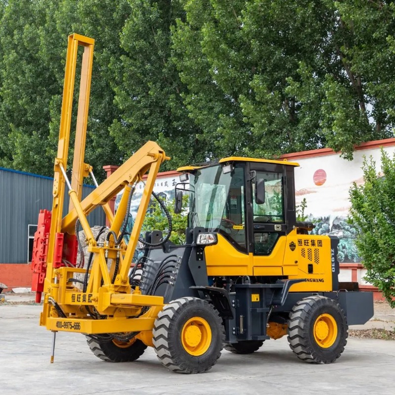 Heavy Duty Hydraulic Screw Pil - Heavy Equipment Construction recension och pris
