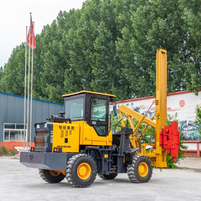 Heavy Duty Hydraulic Screw Pil - Heavy Equipment Construction recension och pris