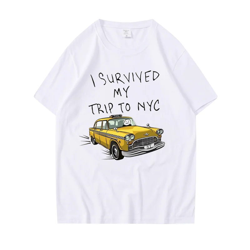 tops Survived My Trip To NYC P - Heavy Equipment Operator Shirts recension och pris