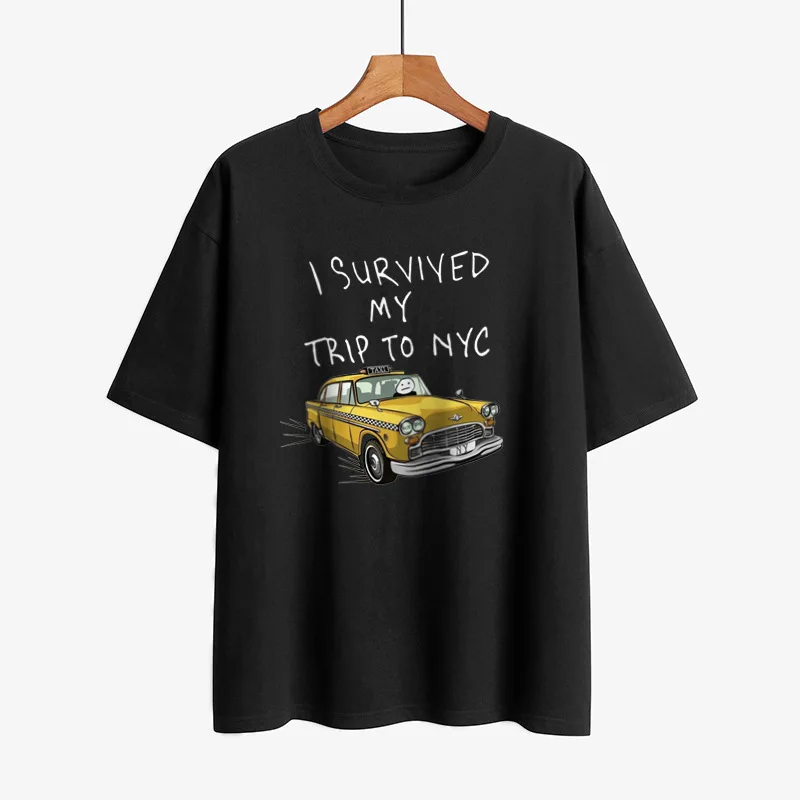 tops Survived My Trip To NYC P - Heavy Equipment Operator Shirts recension och pris
