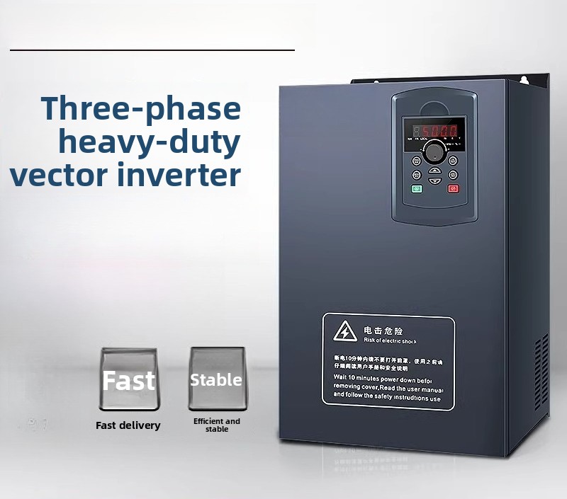 Heavy Duty Vector Inverter, 3- - Heavy Equipment Vector recension och pris