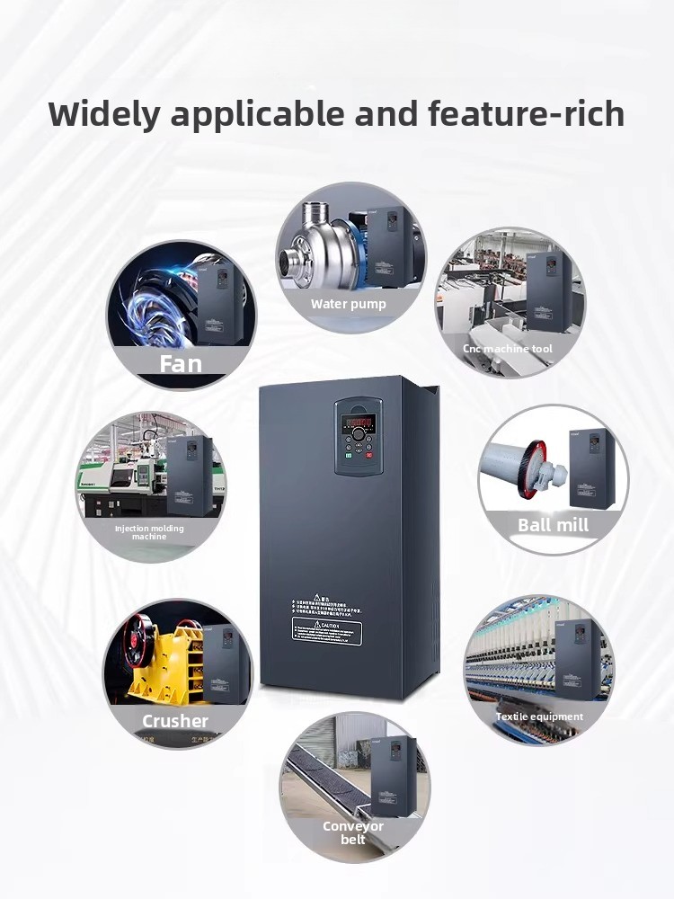 Heavy Duty Vector Inverter, 3- - Heavy Equipment Vector recension och pris