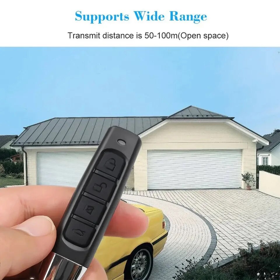 433MHZ 433.92mhz Remote Contro - Heavy Equipment Garage recension och pris