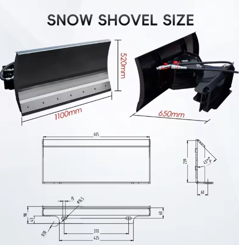 Hot Sale Snow Clearing Equipme - Heavy Equipment Sales recension och pris