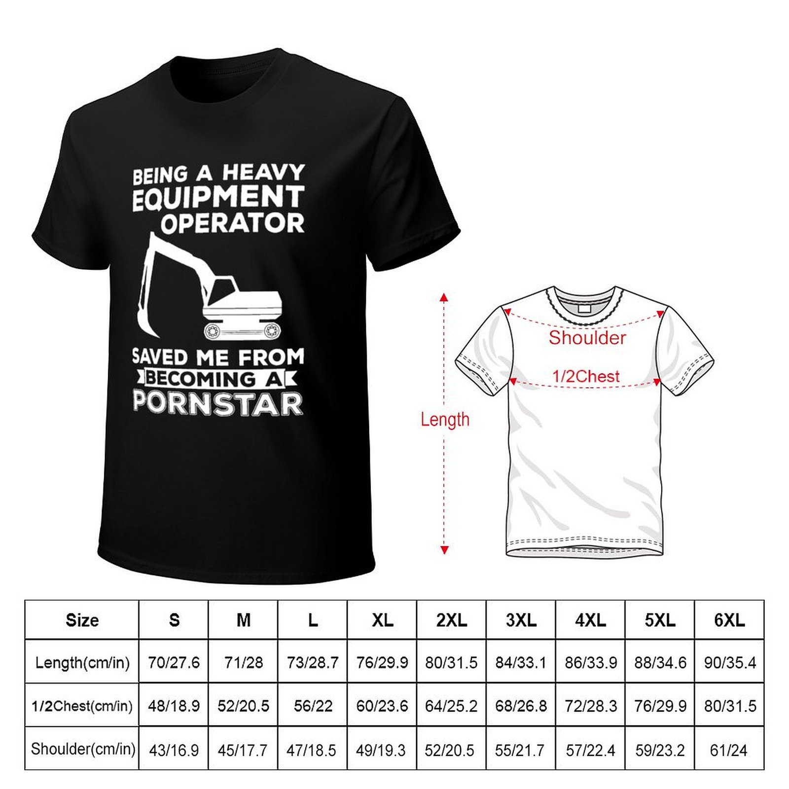 heavy equipment operator - exc - Heavy Equipment Operator Shirts recension och pris
