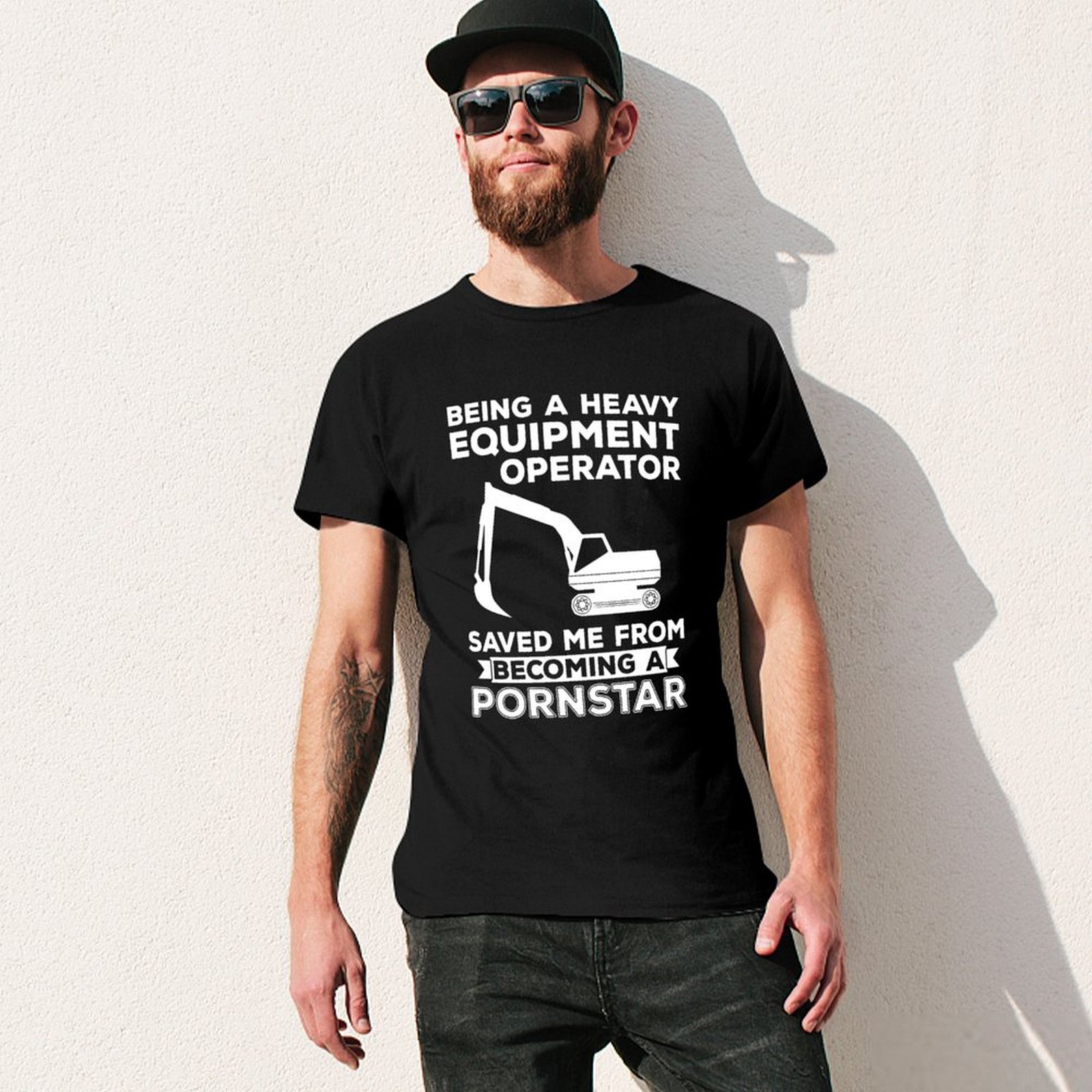 heavy equipment operator - exc - Heavy Equipment Operator Shirts recension och pris