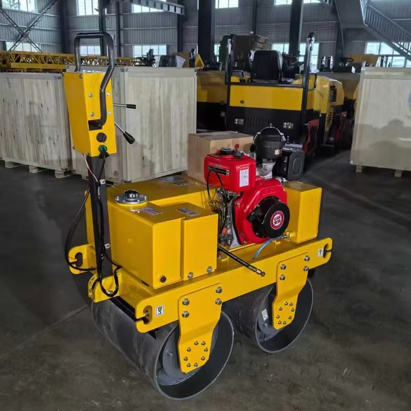 Compactor Road Roller Vibrator - Heavy Equipment Construction recension och pris