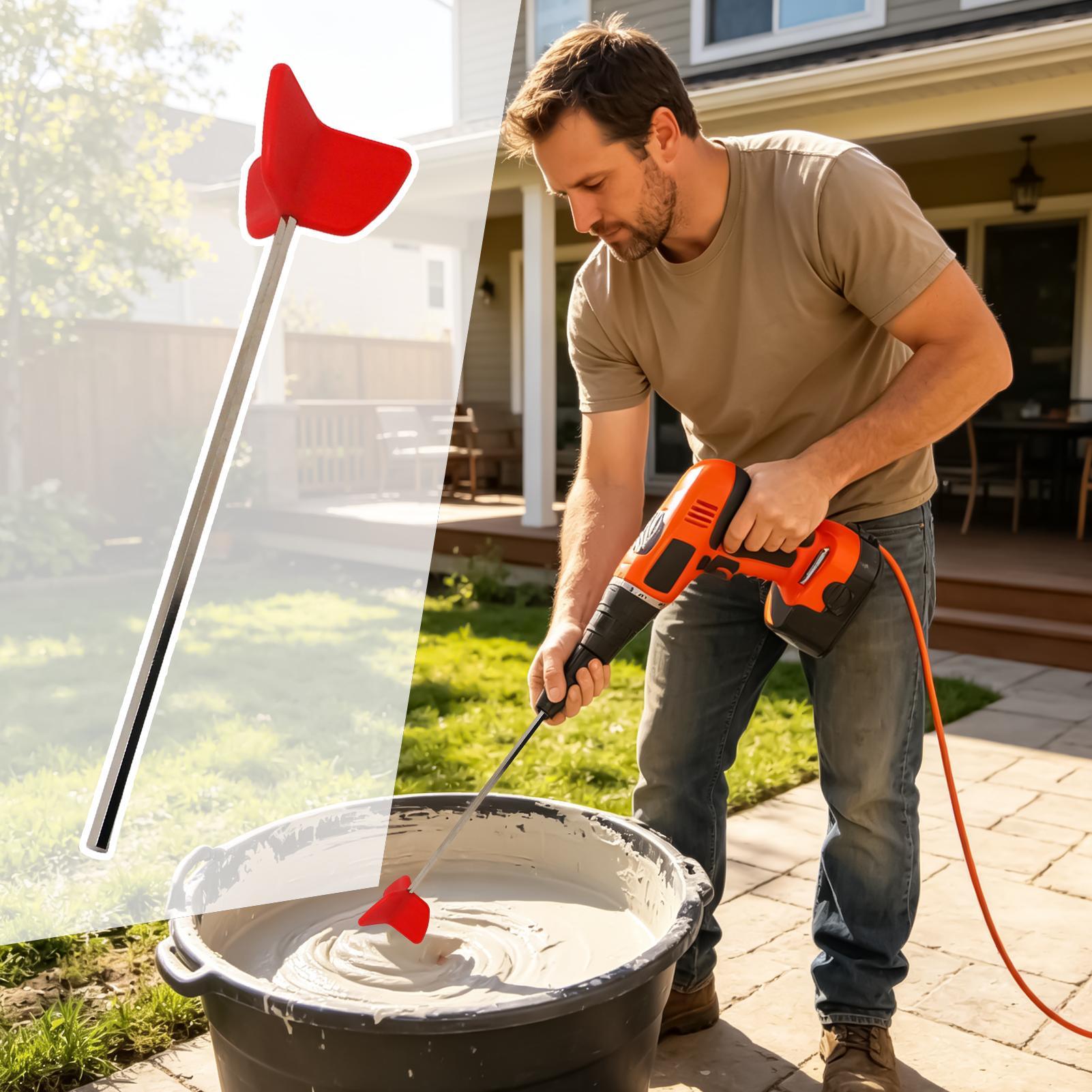 Paint Stirrer Heavy Duty Porta - Heavy Equipment Paint recension och pris