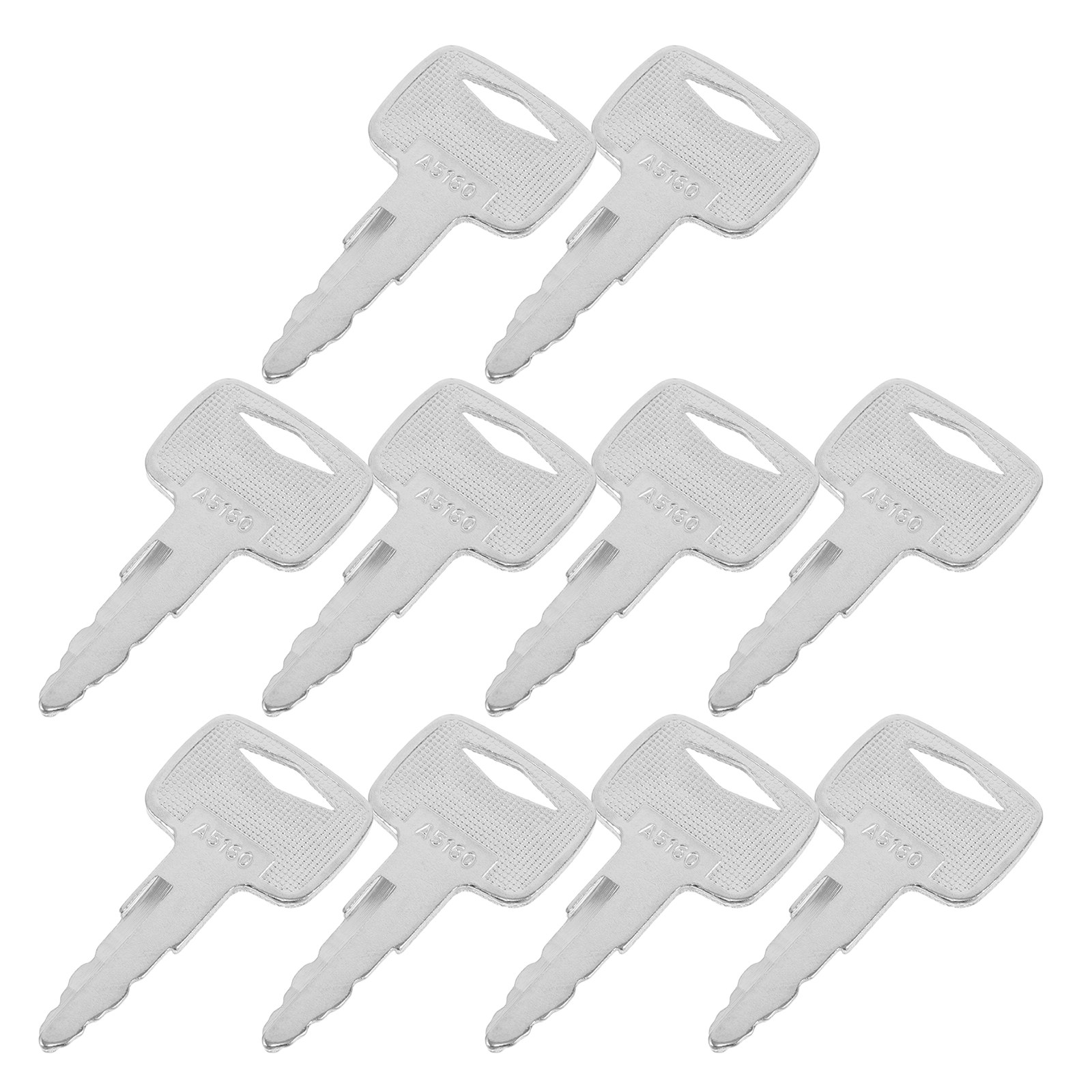 10Pcs Forklift Keys Ignition S - Heavy Equipment Construction recension och pris