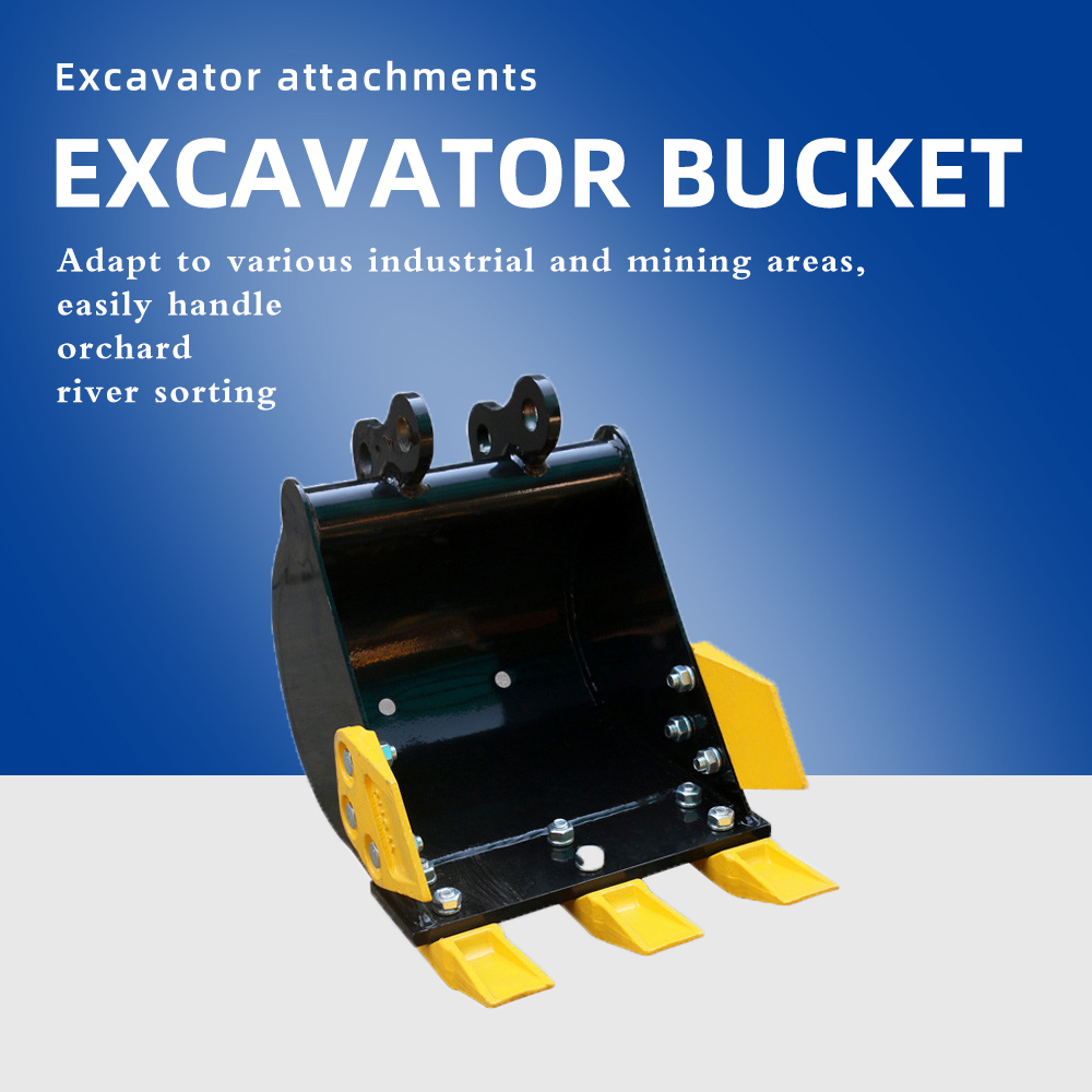 Durable Excavator Parts Factor - Heavy Equipment China Brand recension och pris