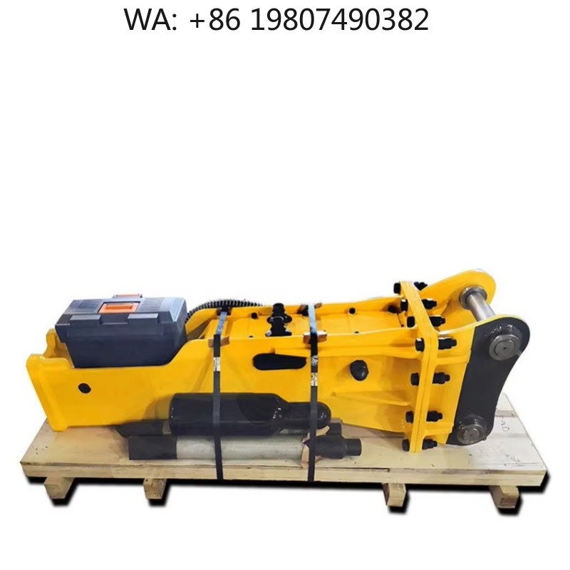 Small Hydraulic Rock Hammer Br - Mini Excavator recension och pris