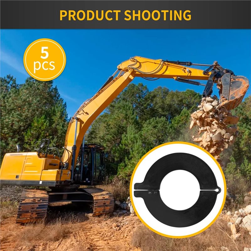 BAAG-Bucket Pin Shims Heavy Eq - Heavy Equipment Paint recension och pris