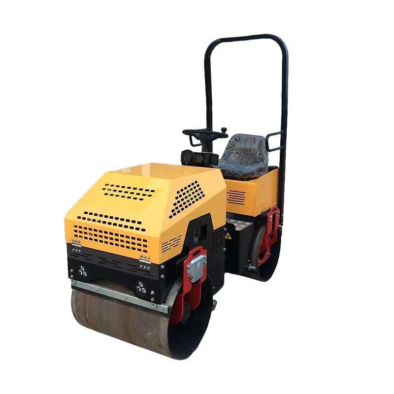 Single Drum Road Roller Vibrat - Heavy Equipment Construction recension och pris