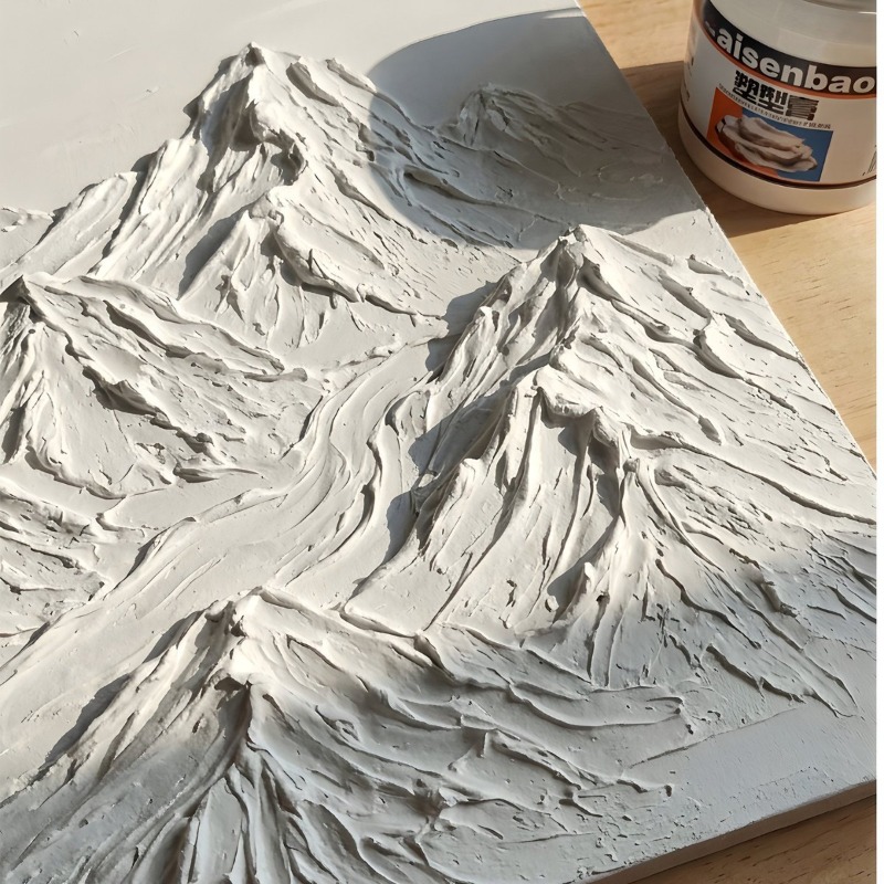 500g Acrylic Modeling Paste Cr - Heavy Equipment Paint recension och pris