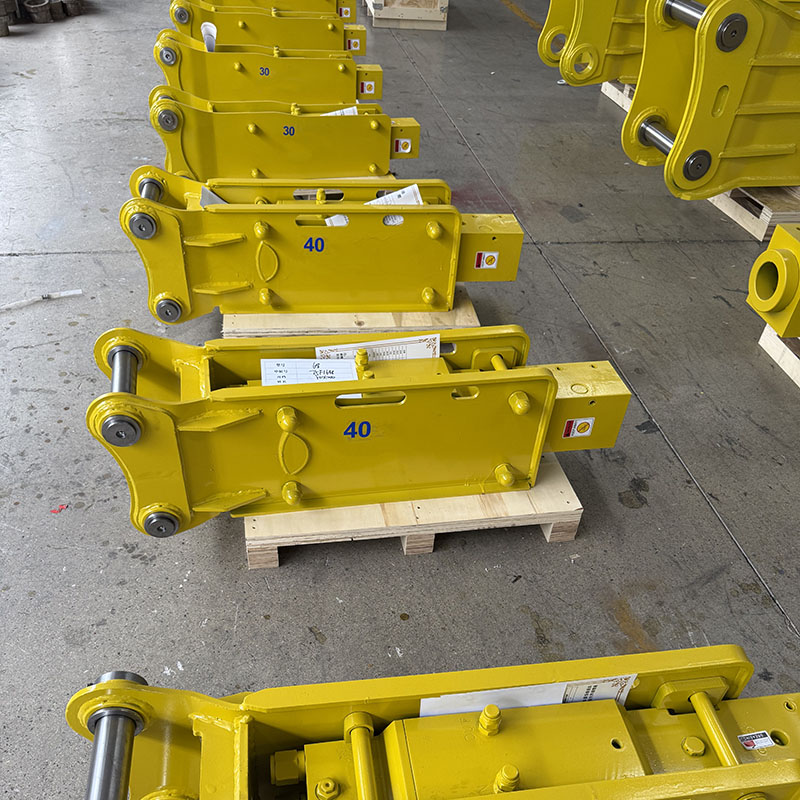 Wholesale Top  Hydraulic Rock  - Mini Excavator recension och pris