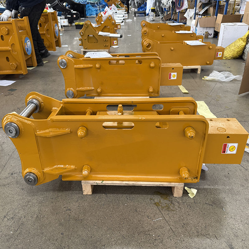 Wholesale Top  Hydraulic Rock  - Mini Excavator recension och pris