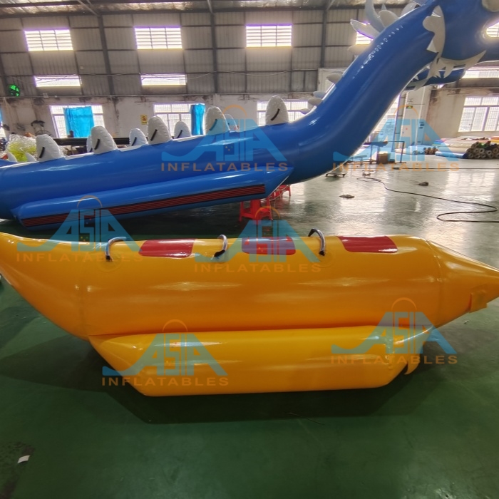 Inflatable Flying Fish Tube PV - Heavy Equipment Sales recension och pris