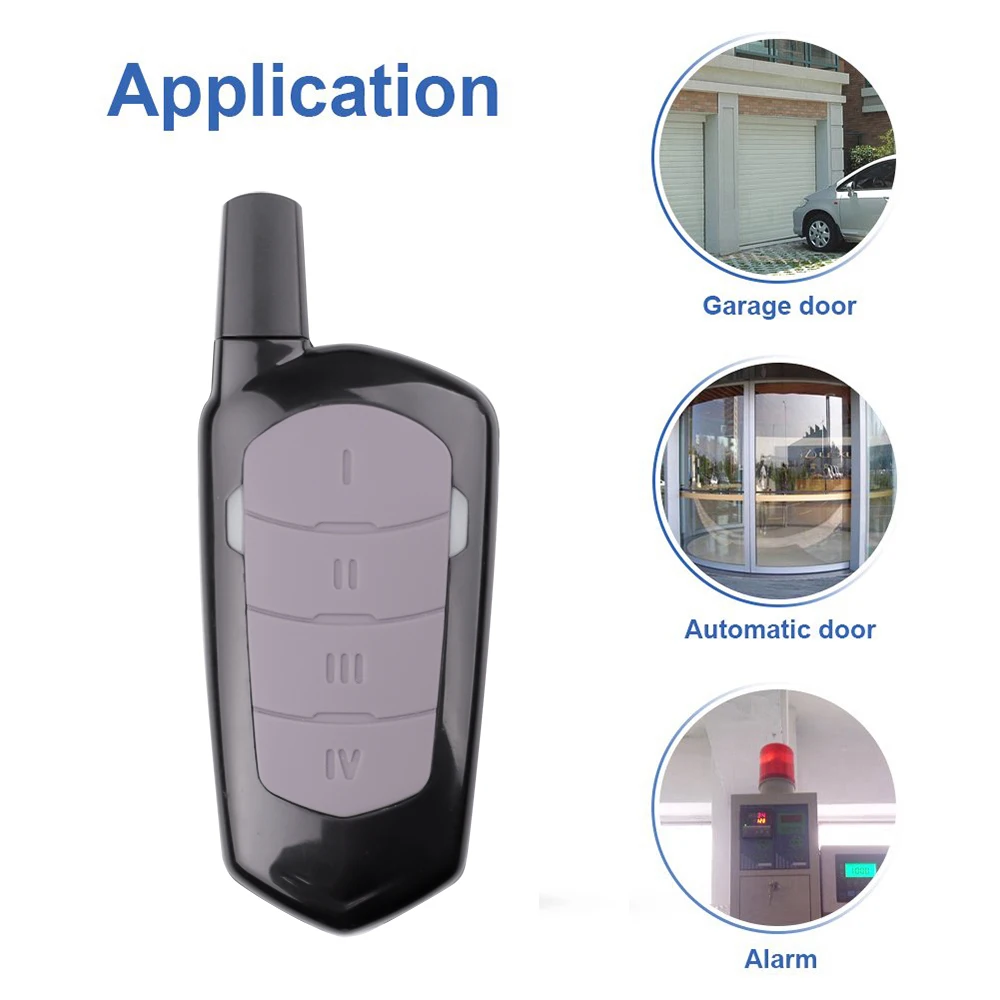 433MHz Wireless Auto Copy Remo - Heavy Equipment Garage recension och pris