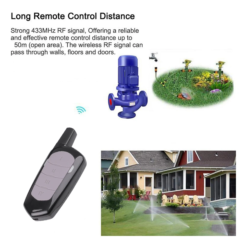 433MHz Wireless Auto Copy Remo - Heavy Equipment Garage recension och pris