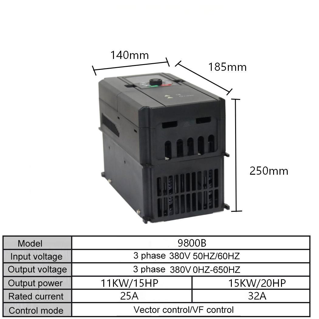 Heavy Load Vector VFD WK9800B  - Heavy Equipment Vector recension och pris
