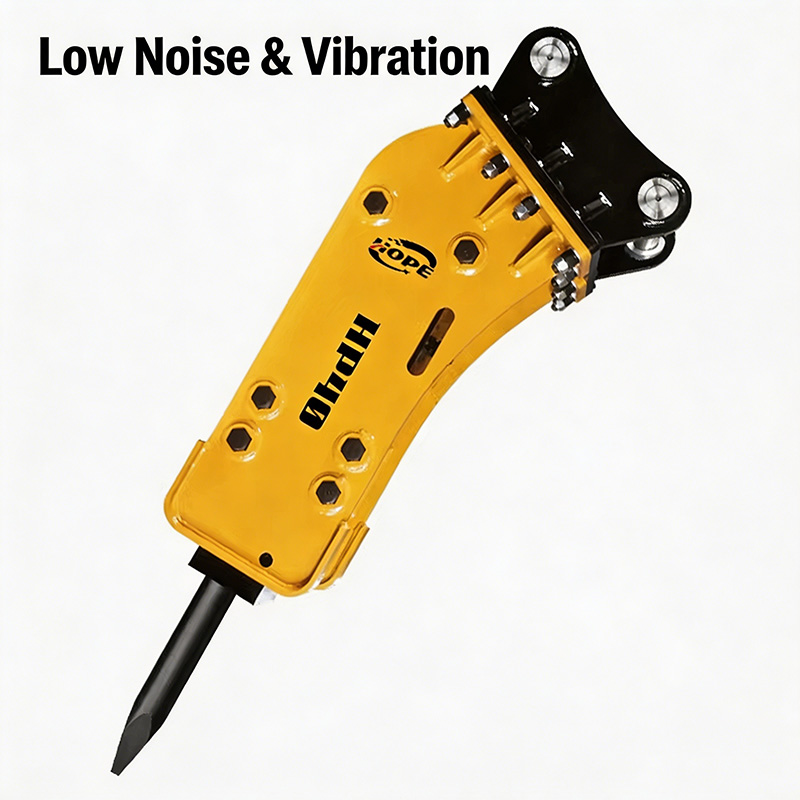 SB40 Backhoe Hydraulic Rock Br - Mini Excavator recension och pris