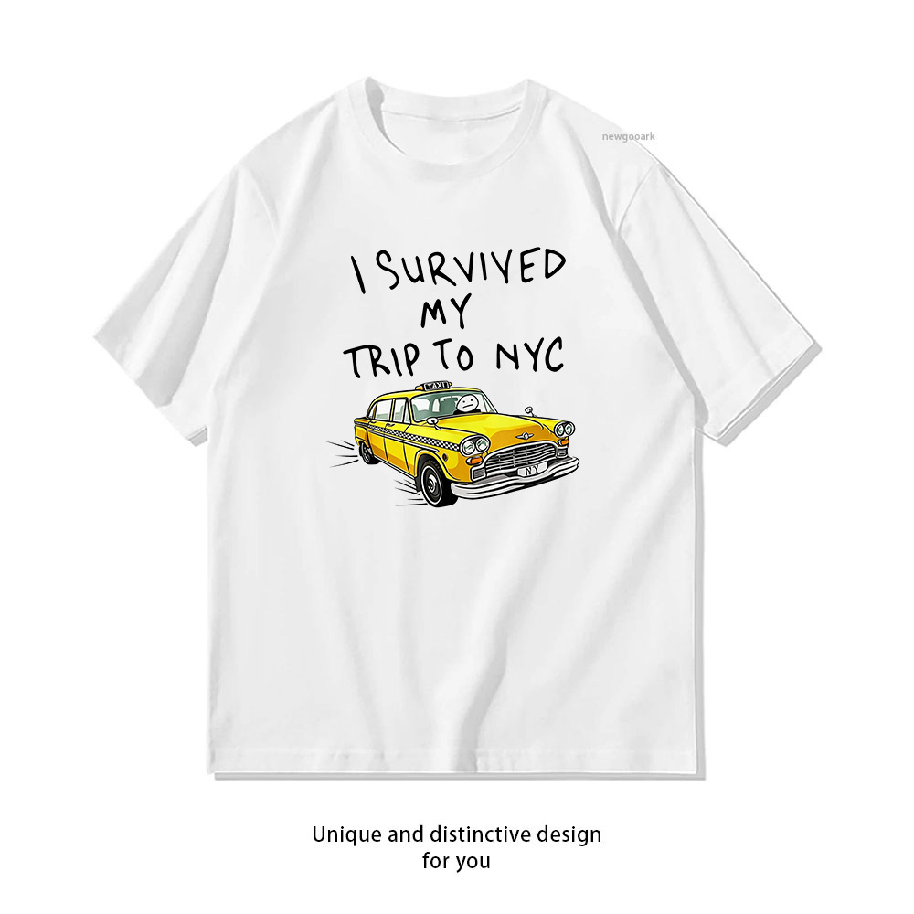 I Survived My Trip To NYC T Sh - Heavy Equipment Operator Shirts recension och pris