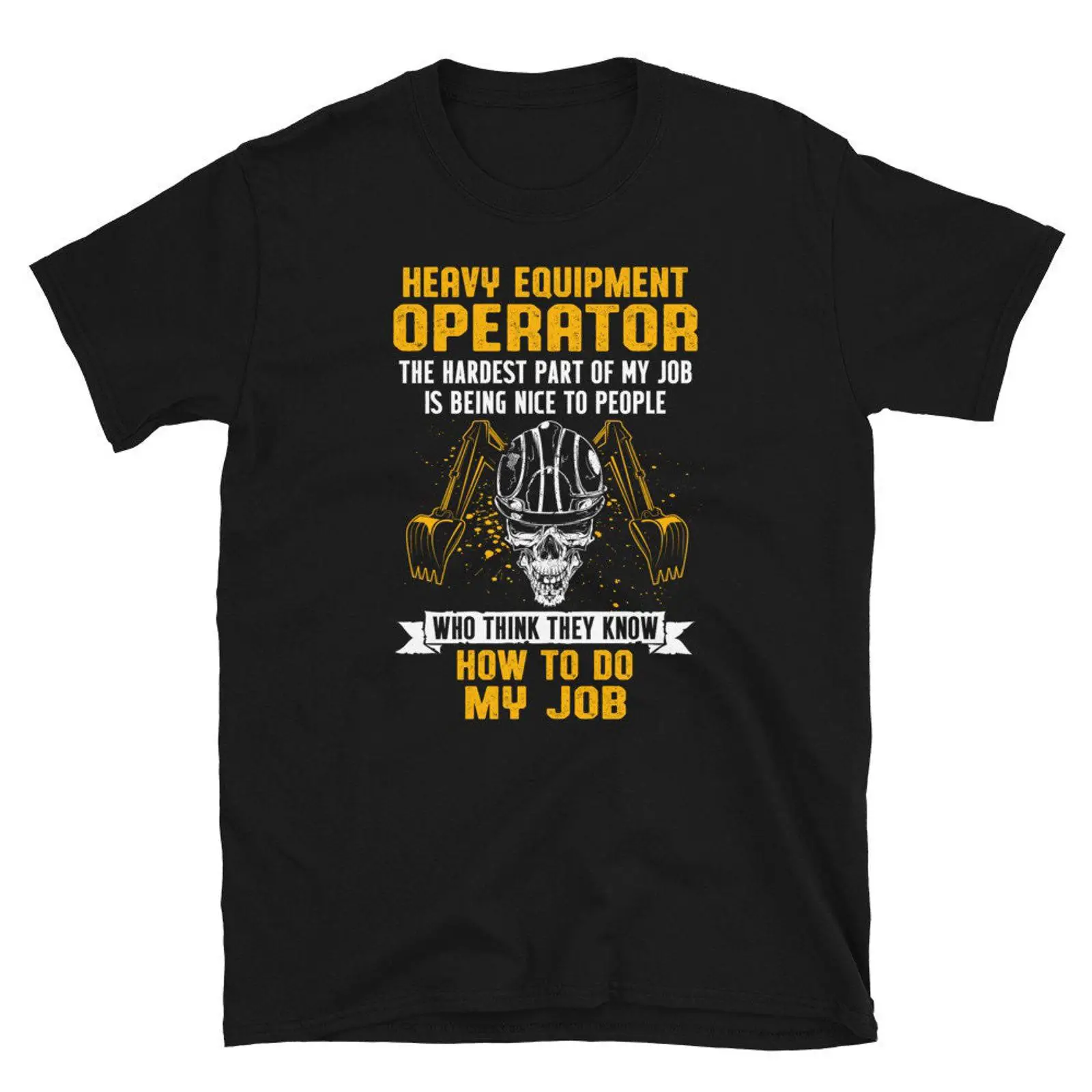 Heavy Equipment Operator Harde - Heavy Equipment Operator Shirts recension och pris