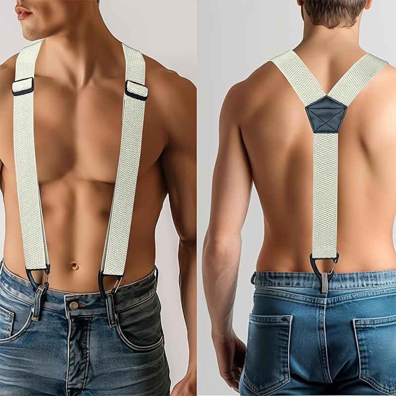 Tactical Hidden Suspenders For - Heavy Equipment Operator Shirts recension och pris