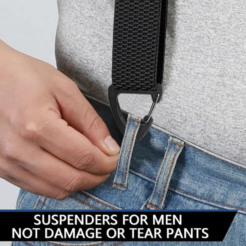 Tactical Hidden Suspenders For - Heavy Equipment Operator Shirts recension och pris