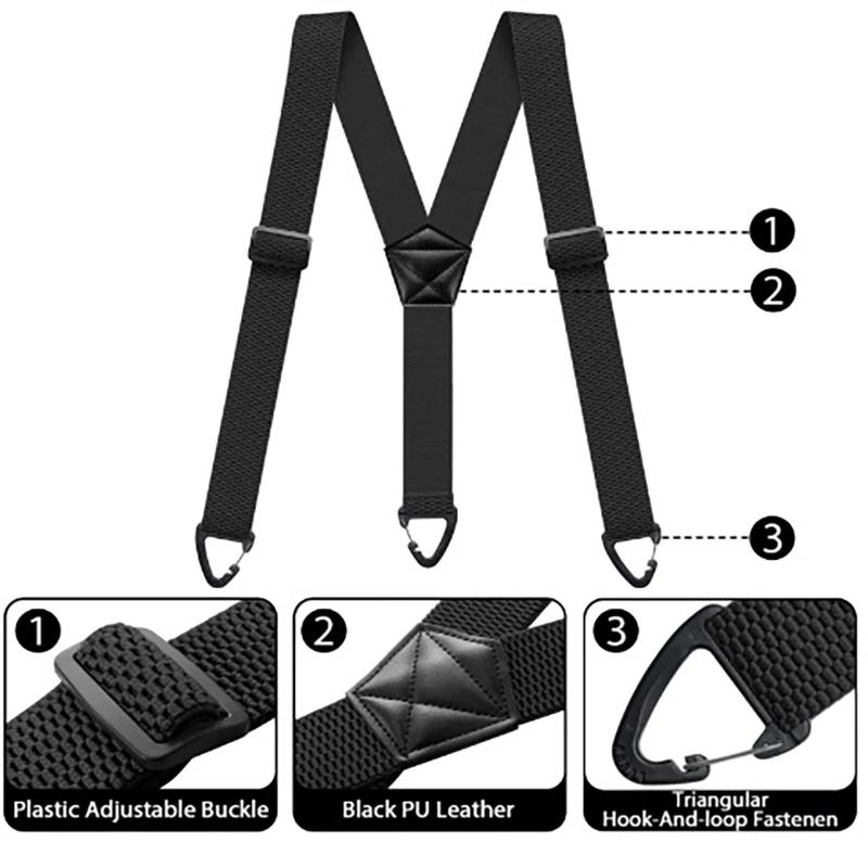 Tactical Hidden Suspenders For - Heavy Equipment Operator Shirts recension och pris