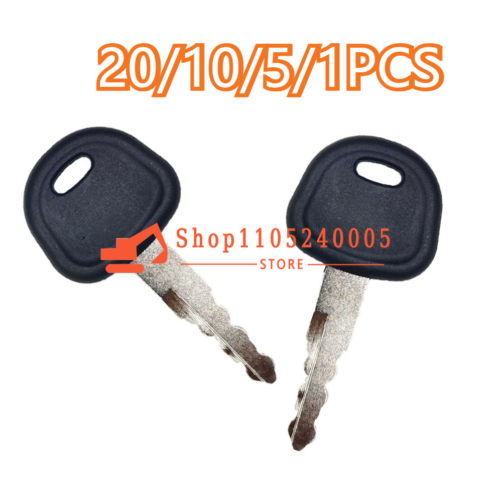 20/10/5/1PCS Brand New Keys fo - Heavy Equipment Brands recension och pris