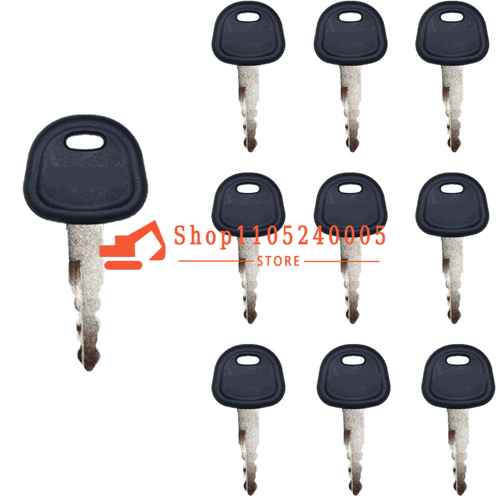 20/10/5/1PCS Brand New Keys fo - Heavy Equipment Brands recension och pris